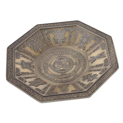HOMSFOU Tempel-obstschale Sockelschale Brenner Anzubieten Altar Rituale Feuerschale Opferschale Mit Sockel Langlebige Buddha-Platte Hommage Obstteller Klein Legierung Räuchergefäß HOMSFOU Tempel-obstschale Sockelschale Brenner Anzubieten Altar Rituale Feuerschale Opferschale Mit Sockel Langlebige Buddha-Platte Hommage Obstteller Klein Legierung Räuchergefäß von HOMSFOU
