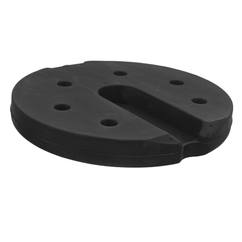 HOMSFOU Tischlampenfuß Gewichteter Lampenboden Robustes Metall Chassis für Steh und Tischlampen DIY Lampenzubehör Langlebig und von HOMSFOU