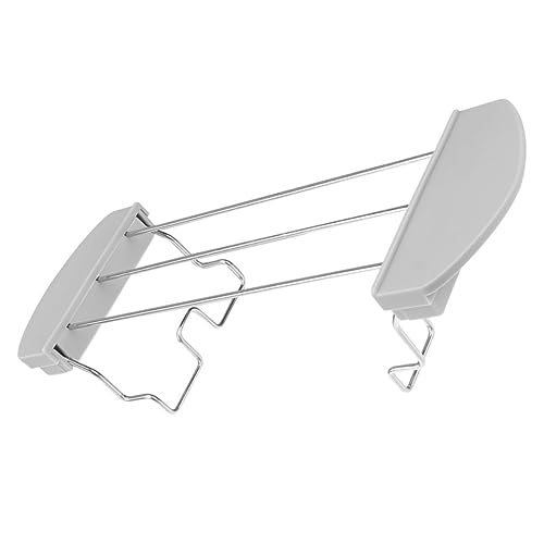 HOMSFOU Toaster Warming Rack Brot Rack Für Sandwiches Kompakt Und Leicht Für Brotliebhaber von HOMSFOU