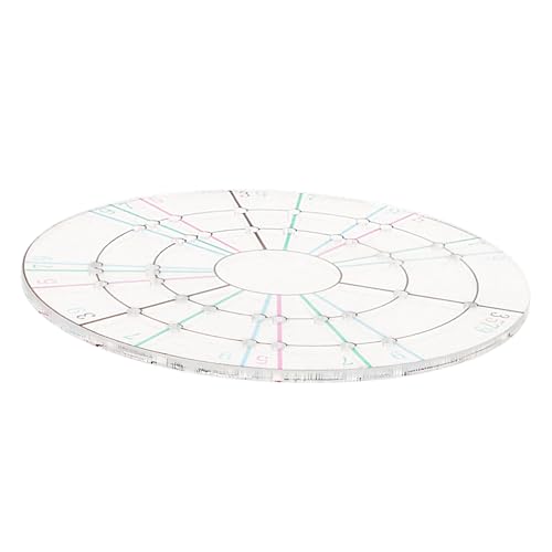 HOMSFOU Töpferei DIY Werkzeug Präziser Werkzeug Langlebig und Zuverlässig für Künstler zur Erstellung Komplexer Muster und Designs von HOMSFOU