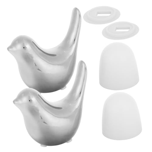 HOMSFOU Toiletten bodenbolzen abdeckungen Dekorative Vogel form aus Keramik und Kunststoff Langlebig Einfach zu Montieren Niedliche Badezimmer deko für Wc schüsseln HOMSFOU Toiletten bodenbolzen abdeckungen Dekorative Vogel form aus Keramik und Kunststoff Langlebig Einfach zu Montieren Niedliche Badezimmer deko für Wc schüsseln von HOMSFOU