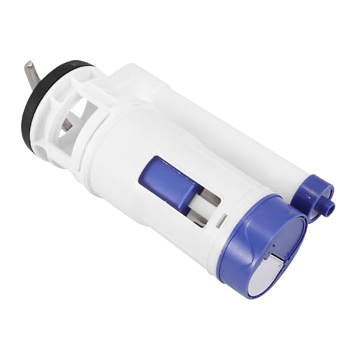 HOMSFOU Toiletten spülkasten Ersatzventil Langlebiges Füllventil und Spülventil Passend Einfache Montage Effiziente Wasserzufuhr und Zuverlässige Entwässerung Kompatibel mit Vielen von HOMSFOU