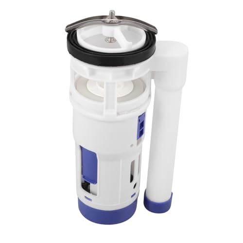 HOMSFOU Toiletten spülventil Ersatzteil Füllventil mit Kraftvollem Abflussventil Passend Einfache Installation und Bedienung für Wc spülkasten Reparatur von HOMSFOU