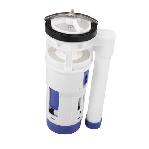 HOMSFOU Toilettenfüllventil Ersatzventil mit Kraftvollem Spülventil Kompatibel für Wc spülkasten Einfache Installation und Langlebige Funktion für Badezimmerreparatur und Renovierung von HOMSFOU