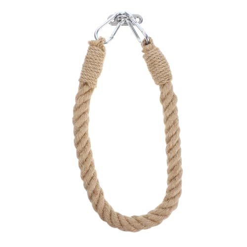 HOMSFOU Toilettenpapierhalter aus Edelstahl mit Robustem Seil Multifunktionaler und Handtuchhalter für Bad und Wc Langlebig Einfach zu Montieren für Haushalt und Gewerbe von HOMSFOU