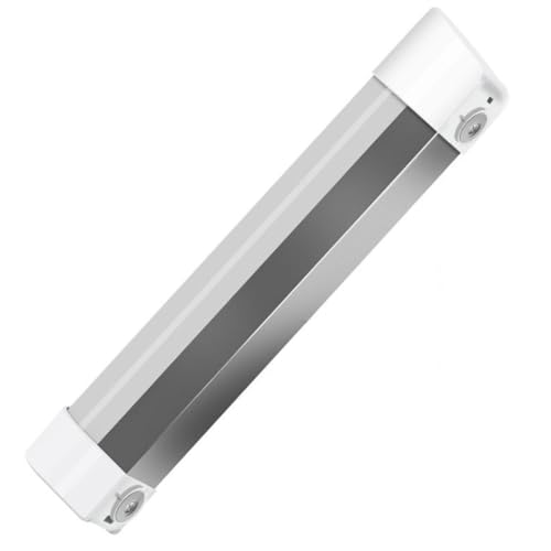 HOMSFOU Tragbare LED Campinglampe USB Wiederaufladbar mit Helligkeitsstufen und Rotlichtfunktion Magnetische Outdoor Laterne für Zelt Nachtmarkt Notfallbeleuchtung Akku Leicht und von HOMSFOU