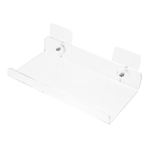 HOMSFOU Transparente Acryl Wandregale Für Schallplatten Eleganter Halter Für Vinyl Alben Dekorative Buchstütze Platzsparende Wandregale Zur Stilvollen Präsentation HOMSFOU Transparente Acryl Wandregale Für Schallplatten Eleganter Halter Für Vinyl Alben Dekorative Buchstütze Platzsparende Wandregale Zur Stilvollen Präsentation von HOMSFOU