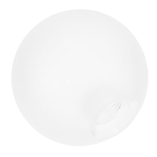 HOMSFOU Transparente Kugel Lampe Schirm Ersatz Durchmesser Hochtransparente Glaslampe für Deckenleuchten Design für Stilvolle Beleuchtung HOMSFOU Transparente Kugel Lampe Schirm Ersatz Durchmesser Hochtransparente Glaslampe für Deckenleuchten Design für Stilvolle Beleuchtung von HOMSFOU