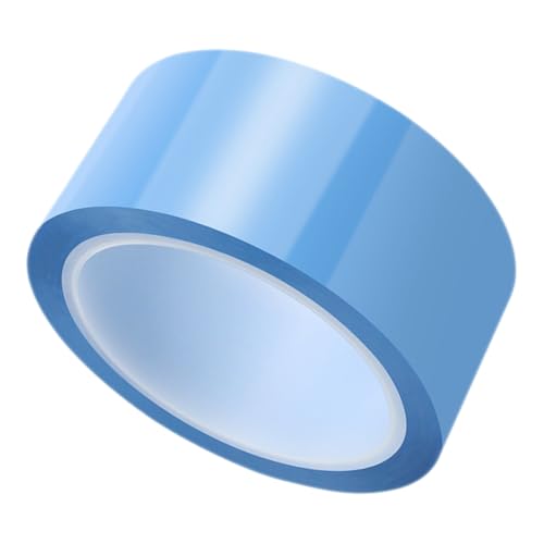 HOMSFOU Transparentes Starkes Klebeband Wasserfestes Fixierband für Gefrierschrank Kühlschrank Drucker und Haushaltsgeräte Rückstandsfrei Vielseitig Einsetzbar Langlebig und Stabil von HOMSFOU