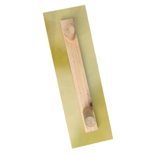 HOMSFOU Trockenbau-Veredelungswerkzeug, tragbarer Glättungsspatel zum Verputzen, leichtes Design für Wandplatten und Gipskartonplatten, bequemer Griff für einfache Verwendung HOMSFOU Trockenbau-Veredelungswerkzeug, tragbarer Glättungsspatel zum Verputzen, leichtes Design für Wandplatten und Gipskartonplatten, bequemer Griff für einfache Verwendung von HOMSFOU