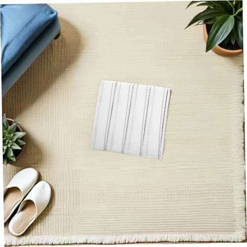 HOMSFOU Tufting Base Fabric Kunststoff-mesh Canvas Leichtes Stabiles Netzgewebe für DIY Häkeln Teppiche Dekorative Läufer und Wandteppiche Anfängerfreundlich und Langlebig von HOMSFOU