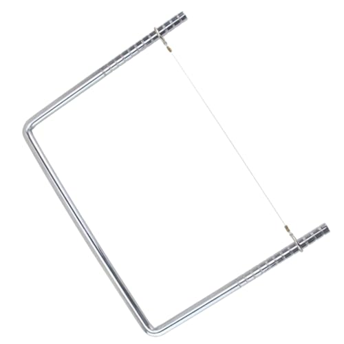 HOMSFOU Bogenförmiger Ganzstahl-schlammschneider Drahtschneider Schneidwerkzeuge Für Lehm Paste Keramik Töpferarbeiten Schlammschneidbogen von HOMSFOU