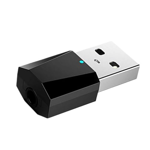 HOMSFOU USB Adapter Audio Receiver Transmitter Für Computer Aux Stereo Schwarz HOMSFOU USB Adapter Audio Receiver Transmitter Für Computer Aux Stereo Schwarz von HOMSFOU