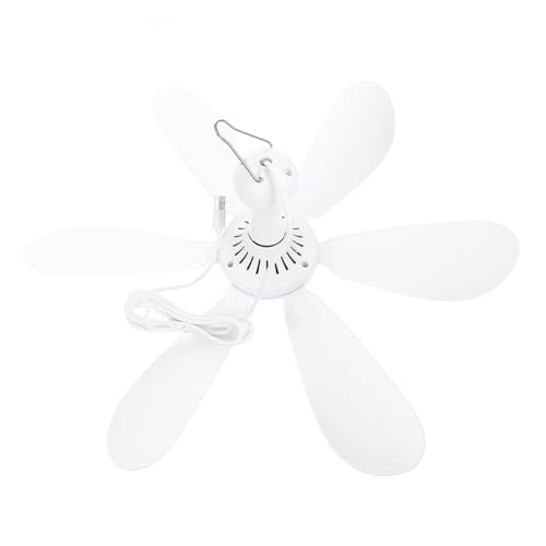 HOMSFOU USB Deckenventilator für Camping Leiser Hängeventilator Tragbar USB Betrieben für Zelt und Outdoor Mit Fernbedienung Einfachem Aufhänge Design HOMSFOU USB Deckenventilator für Camping Leiser Hängeventilator Tragbar USB Betrieben für Zelt und Outdoor Mit Fernbedienung Einfachem Aufhänge Design von HOMSFOU