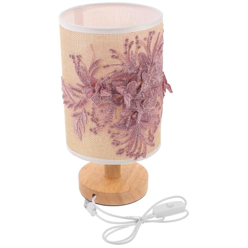 HOMSFOU USB Tischlampe mit Stoffschirm Kreative Nachttischlampe für Schlafzimmer und Schreibtisch Stilvolles Design als Nachttischlicht oder Dekorative Lampe HOMSFOU USB Tischlampe mit Stoffschirm Kreative Nachttischlampe für Schlafzimmer und Schreibtisch Stilvolles Design als Nachttischlicht oder Dekorative Lampe von HOMSFOU