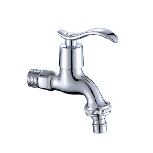 HOMSFOU Universeller Waschmaschinen wasserhahn aus Vollkupfer Anschluss Langlebiger Wasserhahn für Bad und Küche Praktische Steuerung Des Wasserflusses Geeignet für Innen Außenbereich HOMSFOU Universeller Waschmaschinen wasserhahn aus Vollkupfer Anschluss Langlebiger Wasserhahn für Bad und Küche Praktische Steuerung Des Wasserflusses Geeignet für Innen Außenbereich von HOMSFOU