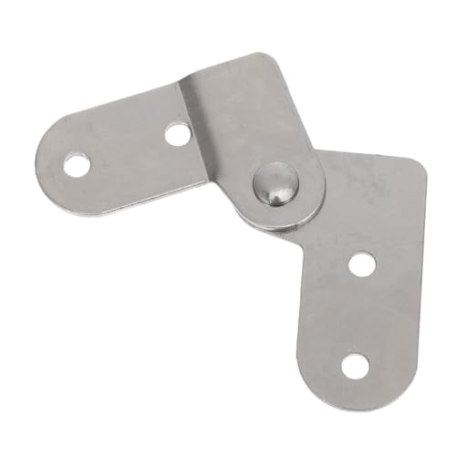 HOMSFOU Universelles Klapp Hardware für Treppenleitern und Falthocker Hochfeste Präzise Gefertigte Eisen Konstruktion mit Flexibler Winkelverstellung für Vielseitige Anwendungen von HOMSFOU