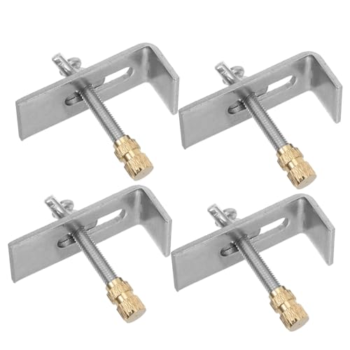 HOMSFOU Unterbaubecken Befestigungsset aus Kupfer und Eisen Robustes Montagekit mit Klammern und Clips für Spülbecken Einsetzbar zur Sicheren Installation von Küchenspülen HOMSFOU Unterbaubecken Befestigungsset aus Kupfer und Eisen Robustes Montagekit mit Klammern und Clips für Spülbecken Einsetzbar zur Sicheren Installation von Küchenspülen von HOMSFOU