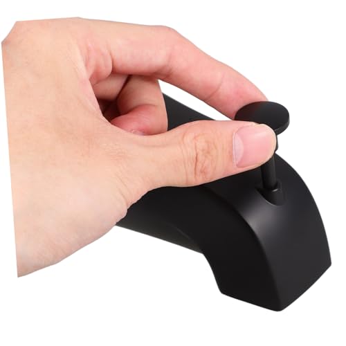 HOMSFOU Verdeckte Badewannenarmatur Set aus Einfacher Einbau Zug Umsteller Schlankes Design Modernes Badezimmerzubehör Komfortable Wasser und Temperaturregelung HOMSFOU Verdeckte Badewannenarmatur Set aus Einfacher Einbau Zug Umsteller Schlankes Design Modernes Badezimmerzubehör Komfortable Wasser und Temperaturregelung von HOMSFOU