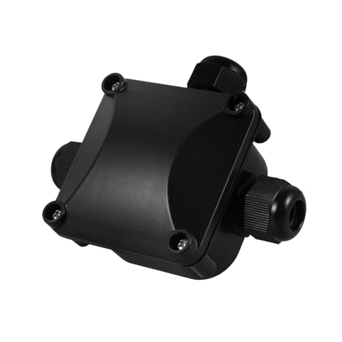 HOMSFOU Outdoor Wasserdichte Verbindungsbox Robuste Junction Box Für Elektrische Für Innen Und Außenanwendungen Kompakt Und Langlebig Schützt Kabelanschlüsse HOMSFOU Outdoor Wasserdichte Verbindungsbox Robuste Junction Box Für Elektrische Für Innen Und Außenanwendungen Kompakt Und Langlebig Schützt Kabelanschlüsse von HOMSFOU