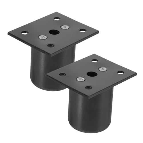 HOMSFOU Verstellbare Möbelfüße aus Aluminiumlegierung, robuste Bett- und Couchstützbeine, Höhe für Küchenschränke und Sofa, einfache Installation, starke Tragfähigkeit, 2 Stück HOMSFOU Verstellbare Möbelfüße aus Aluminiumlegierung, robuste Bett- und Couchstützbeine, Höhe für Küchenschränke und Sofa, einfache Installation, starke Tragfähigkeit, 2 Stück von HOMSFOU