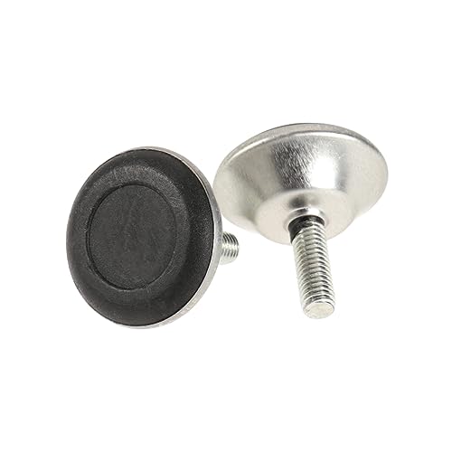 HOMSFOU Verstellbare Nivellierfußpolster mit Gewinde für Möbel, schwarzes Sockel, Design für Stühle, Tische, Sofas, einfache Installation, schützt Böden, 20 Stück HOMSFOU Verstellbare Nivellierfußpolster mit Gewinde für Möbel, schwarzes Sockel, Design für Stühle, Tische, Sofas, einfache Installation, schützt Böden, 20 Stück von HOMSFOU
