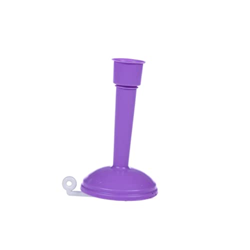 HOMSFOU Verstellbare wassersparende Wasserhahn-Verlängerung, drehbarer Wasserhahn-Filterkopf für Küchenspüle, violett, kurzer Stil, einfache Installation, Dual-Sprühmodi, kompatibel mit HOMSFOU Verstellbare wassersparende Wasserhahn-Verlängerung, drehbarer Wasserhahn-Filterkopf für Küchenspüle, violett, kurzer Stil, einfache Installation, Dual-Sprühmodi, kompatibel mit von HOMSFOU