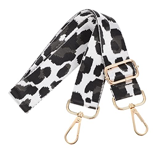 HOMSFOU Leopard-Print Schultergurt Verstellbarer Taschengurt Für Umhängetaschen Als Modisches Accessoire Mit Karabinerhaken Für Reisen Und Alltag HOMSFOU Leopard-Print Schultergurt Verstellbarer Taschengurt Für Umhängetaschen Als Modisches Accessoire Mit Karabinerhaken Für Reisen Und Alltag von HOMSFOU