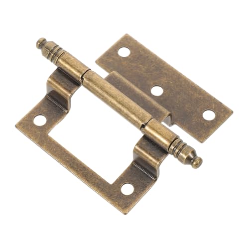 HOMSFOU Vintage Bronze Großvateruhr Türscharniere Retro Metall Restaurierungsteile mit präziser mechanischer Struktur für reibungslosen Betrieb, einfache Selbstmontage, eleganter antiker Stil für HOMSFOU Vintage Bronze Großvateruhr Türscharniere Retro Metall Restaurierungsteile mit präziser mechanischer Struktur für reibungslosen Betrieb, einfache Selbstmontage, eleganter antiker Stil für von HOMSFOU