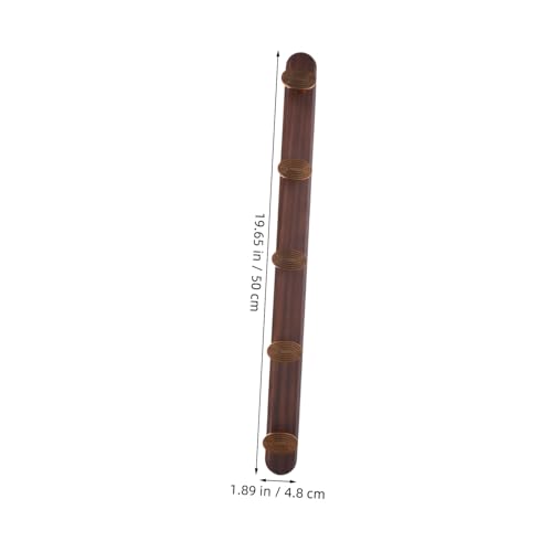 HOMSFOU Vintage Garderobenhaken aus Zinklegierung mit Starken Haken Wandmontage Rustikales Metall-holz-design Dekorativer Handtuchhalter für Bad Flur Küche Klassischer Wandhaken HOMSFOU Vintage Garderobenhaken aus Zinklegierung mit Starken Haken Wandmontage Rustikales Metall-holz-design Dekorativer Handtuchhalter für Bad Flur Küche Klassischer Wandhaken von HOMSFOU