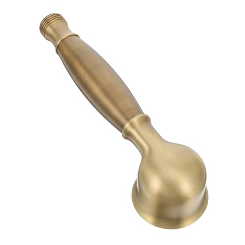 HOMSFOU Vintage Handbrause Antiker Telefonstil Kupfersprüher für Hochdruck-Duscherlebnis, gebürstete Oberfläche für einfache Wartung, Retro-Badezimmerzubehör HOMSFOU Vintage Handbrause Antiker Telefonstil Kupfersprüher für Hochdruck-Duscherlebnis, gebürstete Oberfläche für einfache Wartung, Retro-Badezimmerzubehör von HOMSFOU