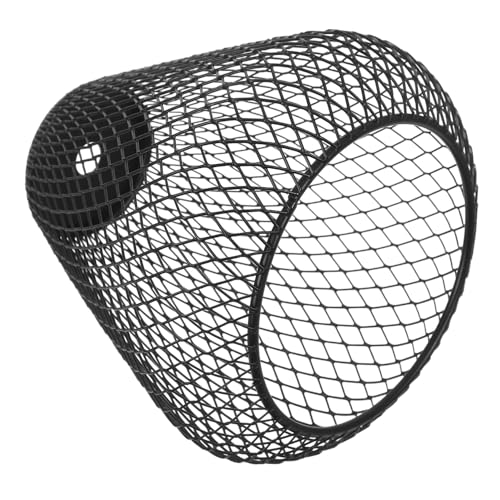 HOMSFOU Vintage Hohl Mesh Eisen Lampenschirm Handgefertigt Birdcage Stil Lampenschirm für Tischlampen Gleichmäßige Lichtstreuung mit fester Eisenstruktur Dekorative Hängelampe Abdeckung für Wohnen u HOMSFOU Vintage Hohl Mesh Eisen Lampenschirm Handgefertigt Birdcage Stil Lampenschirm für Tischlampen Gleichmäßige Lichtstreuung mit fester Eisenstruktur Dekorative Hängelampe Abdeckung für Wohnen u von HOMSFOU