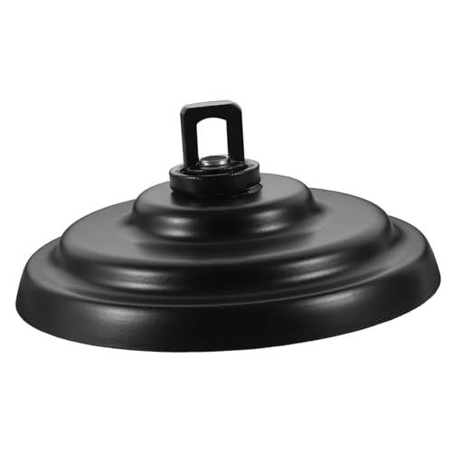HOMSFOU Vintage Lampenfassung Deckenmontage Schwarze Deckenleuchte Halterung mit Einfacher Aufhängung Robuste Lichtabdeckung für Industrielle und Rustikale Innenräume Passend für HOMSFOU Vintage Lampenfassung Deckenmontage Schwarze Deckenleuchte Halterung mit Einfacher Aufhängung Robuste Lichtabdeckung für Industrielle und Rustikale Innenräume Passend für von HOMSFOU