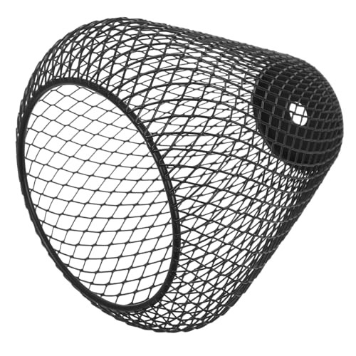 HOMSFOU Vintage Metall Lampenschirm Hohlgitter Stil Tischlampenschirm aus Eisen Handgefertigt für Wohnzimmer und Arbeitszimmer Dekor Retro Draht Lampenschirm mit Gleichmäßiger HOMSFOU Vintage Metall Lampenschirm Hohlgitter Stil Tischlampenschirm aus Eisen Handgefertigt für Wohnzimmer und Arbeitszimmer Dekor Retro Draht Lampenschirm mit Gleichmäßiger von HOMSFOU