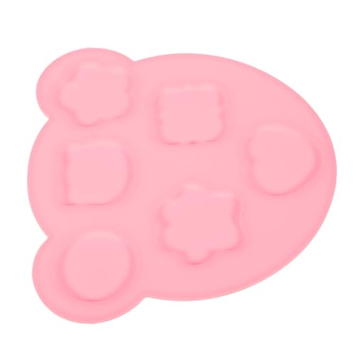HOMSFOU Wachssiegelform Stempel Siegelwachsform Manuelle Formen Wachssiegelzubehör DIY Formen Wachsformen Zum Schmelzen Bastelwerkzeuge Wachssiegelform Wachssiegel Silikonform von HOMSFOU