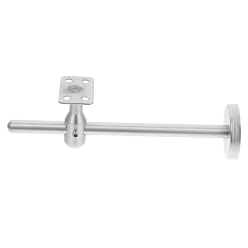 HOMSFOU Wall Mounted Handrail Bracket Aus Edelstahl Verstellbar Für Treppen Und Flure Robuste Stütze Für Handläufe Modernes Design Korrosionsbeständig Und Langlebig von HOMSFOU