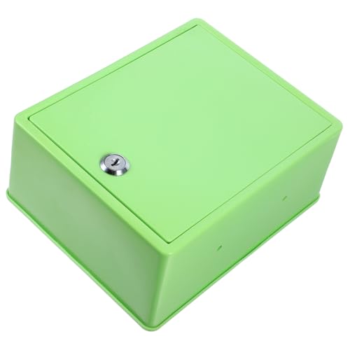 HOMSFOU Wandmontierte Milchbox mit Schloss Vielseitige Aufbewahrungsbox für Milchflaschen und Post Wetterfest aus Langlebigem für Außenbereich HOMSFOU Wandmontierte Milchbox mit Schloss Vielseitige Aufbewahrungsbox für Milchflaschen und Post Wetterfest aus Langlebigem für Außenbereich von HOMSFOU