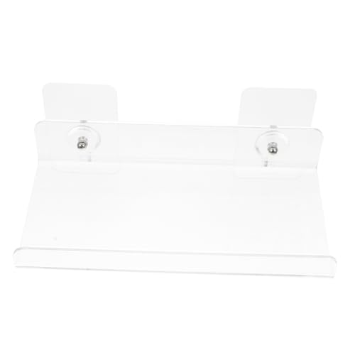 HOMSFOU Wandmontierter Acrylbuchständer Transparente Buchanzeige und Organizer für Wand Acrylmaterial Installieren für Zuhause Büro und Geschäfte HOMSFOU Wandmontierter Acrylbuchständer Transparente Buchanzeige und Organizer für Wand Acrylmaterial Installieren für Zuhause Büro und Geschäfte von HOMSFOU