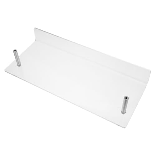 HOMSFOU Wandregal aus Transparent ohne Bohren Schwimmendes Buchregal Praktische Aufbewahrungslösung für Zeitschriften und Design HOMSFOU Wandregal aus Transparent ohne Bohren Schwimmendes Buchregal Praktische Aufbewahrungslösung für Zeitschriften und Design von HOMSFOU