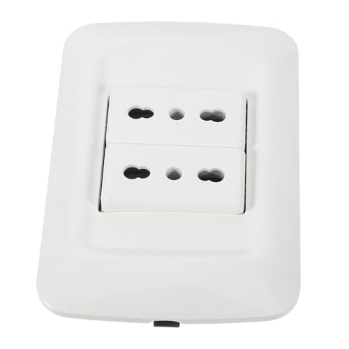 HOMSFOU Wandsteckdose Italienischer Standard Platzsparendes Minimalistisches Design Einfache Installation für Haushaltsgeräte Langlebig und Zuverlässig von HOMSFOU