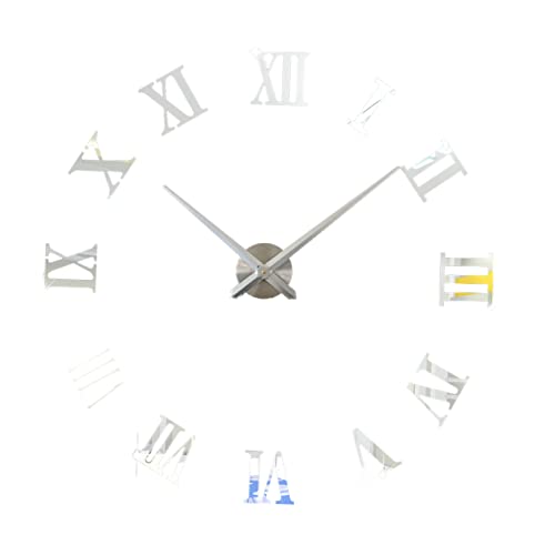 HOMSFOU Wanduhren Für Zuhause Rahmenlose Römische Uhr Rahmenlose Wanduhr Spiegel Wanduhr Große Wanduhr Handwerkliche Wanduhr Wohnkultur Wanduhr Selber Machen Mach Es Selbst Acryl 3D HOMSFOU Wanduhren Für Zuhause Rahmenlose Römische Uhr Rahmenlose Wanduhr Spiegel Wanduhr Große Wanduhr Handwerkliche Wanduhr Wohnkultur Wanduhr Selber Machen Mach Es Selbst Acryl 3D von HOMSFOU