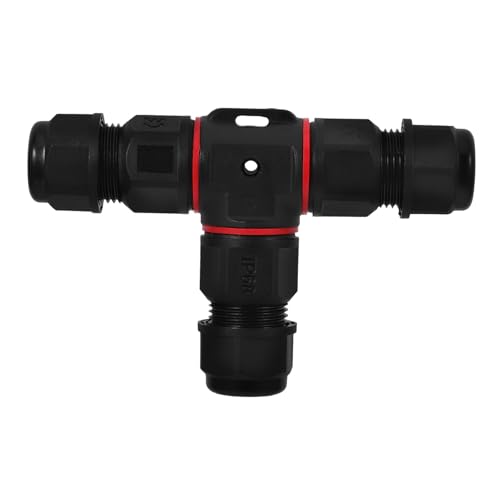 HOMSFOU Wasserdichte Abzweigdose für Kabelverbindungen Verbindungsbox für Außen und Erdkabel Einfach zu Bedienen Vielseitige Anwendung Robustes Design HOMSFOU Wasserdichte Abzweigdose für Kabelverbindungen Verbindungsbox für Außen und Erdkabel Einfach zu Bedienen Vielseitige Anwendung Robustes Design von HOMSFOU