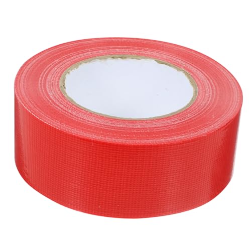 HOMSFOU Wasserdichtes Robustes Klebeband Stark Haftendes Vielseitiges Reparatur Verpackungsband für Innen Außenbereich Langlebig Tiefrotes Heavy Duty Klebeband HOMSFOU Wasserdichtes Robustes Klebeband Stark Haftendes Vielseitiges Reparatur Verpackungsband für Innen Außenbereich Langlebig Tiefrotes Heavy Duty Klebeband von HOMSFOU