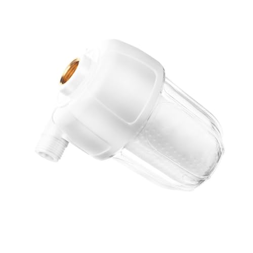 HOMSFOU Wasserfilter für Dusche Effektiver Wasserfilter Vorfilter für Wasserkocher Geeignet für Zuhause ohne Strombedarf Einfache Filterüberwachung von HOMSFOU