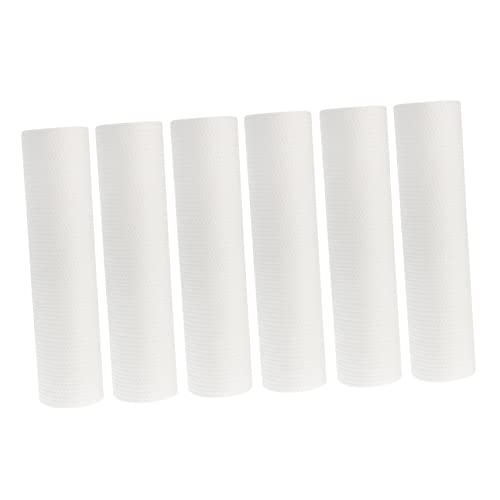 HOMSFOU Wasserfilter für, kompatibel mit Ro-Systemen, reduziert Chlor und Verunreinigungen, hartes Wasser, 6 Stück HOMSFOU Wasserfilter für, kompatibel mit Ro-Systemen, reduziert Chlor und Verunreinigungen, hartes Wasser, 6 Stück von HOMSFOU