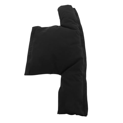 HOMSFOU Wasserzähler Isolierhülle Frostschutzmantel für Rohrleitung Außenbereich Wiederverwendbar Wetterbeständig Schützt Wasserzähler vor Frostschäden Geeignet für Winter und Starke von HOMSFOU