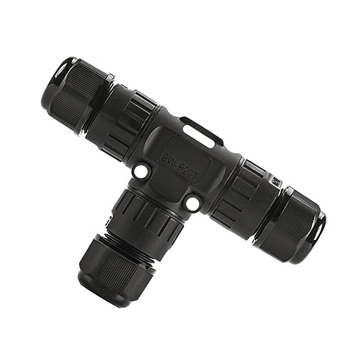 HOMSFOU 1stück Wasserdichter Kabelverbinder Für Außenanwendungen Robuster Kabelanschluss Mit Zugentlastung Und Schutz Für Garten Und Außenbeleuchtung von HOMSFOU