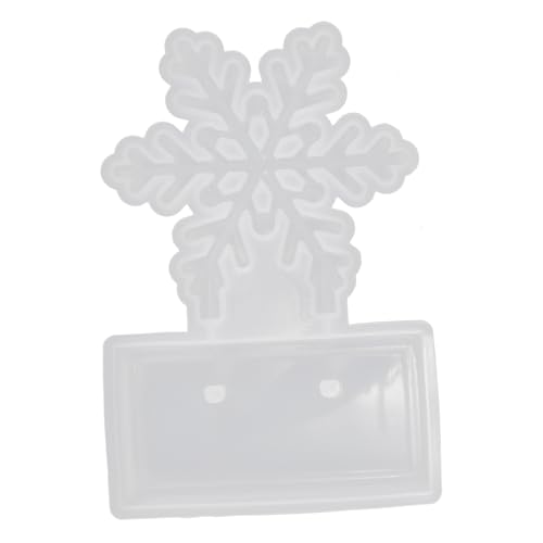 HOMSFOU Weihnachts Schneeflocken Silikonform Diy Gießform für Kreative Bastelprojekte für Festtagsdeko und Leicht zu Handhaben und Vielseitig Einsetzbar HOMSFOU Weihnachts Schneeflocken Silikonform Diy Gießform für Kreative Bastelprojekte für Festtagsdeko und Leicht zu Handhaben und Vielseitig Einsetzbar von HOMSFOU