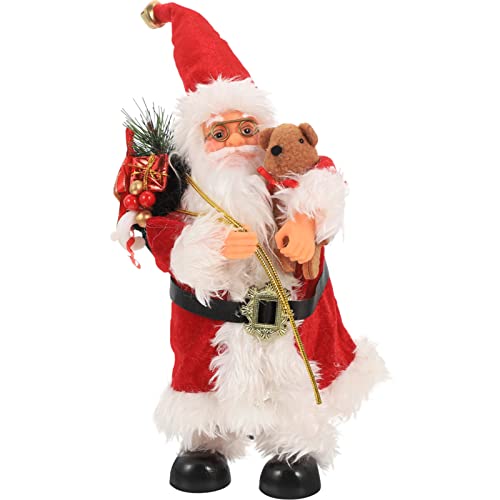 HOMSFOU Xmas Deko Weihnachtsmann Weihnachtliche Kuscheltiere Weihnachtsdekoration Weihnachtshandwerk Plüsch Weihnachtsschmuck Partyzubehör Skulptur Kunststoff Ältere Fenster HOMSFOU Xmas Deko Weihnachtsmann Weihnachtliche Kuscheltiere Weihnachtsdekoration Weihnachtshandwerk Plüsch Weihnachtsschmuck Partyzubehör Skulptur Kunststoff Ältere Fenster von HOMSFOU
