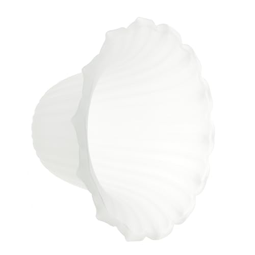 HOMSFOU Zarter Glas-Lampenschirm, dekorative Lichtabdeckung, Glas-Bastelzubehör für Tisch- und Deckenlampen, schicker Ersatz für Schlafzimmer und Wohnbeleuchtung HOMSFOU Zarter Glas-Lampenschirm, dekorative Lichtabdeckung, Glas-Bastelzubehör für Tisch- und Deckenlampen, schicker Ersatz für Schlafzimmer und Wohnbeleuchtung von HOMSFOU